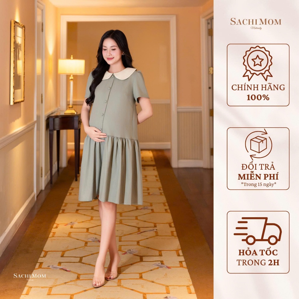 SACHIMOM Gown DRESS - CIARA DRESS ชุดออฟฟิศ