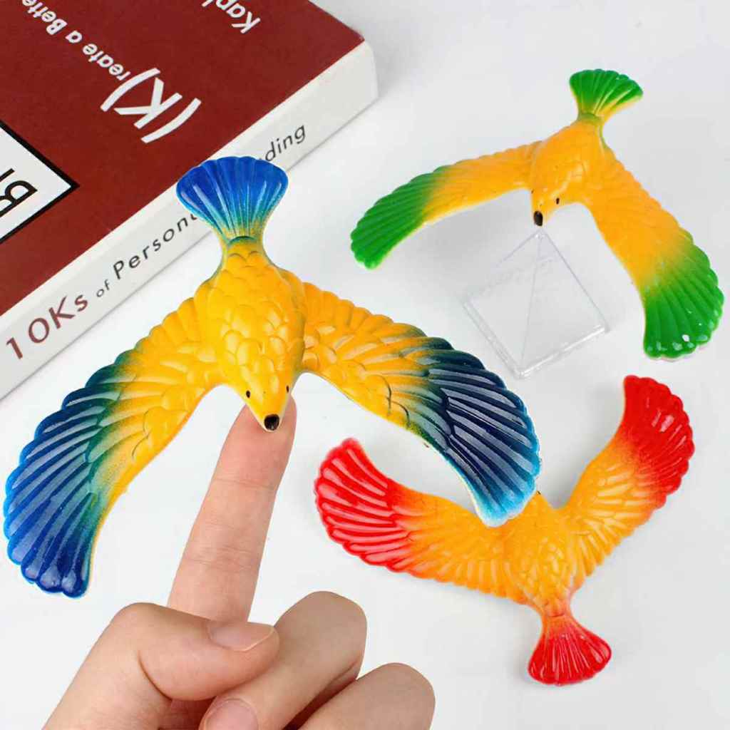 Balancing Eagle Toy และ Balancing Pyramid เกมปัญญาทางกายภาพของเล่นเด็ก MA888