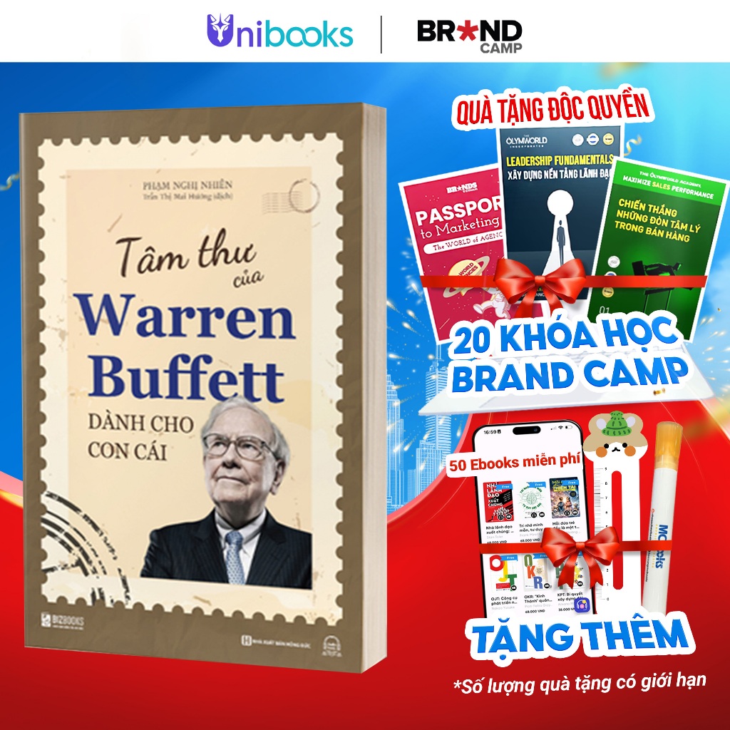 หนังสือ - ตัวอักษรหัวใจของ Warren Buffett ถึงเด็ก - Bizbooks