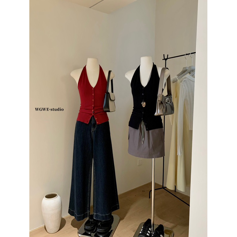 NHY.studio /WGWE/ เสื้อ mongtoghi ปกหนังและกระดุม