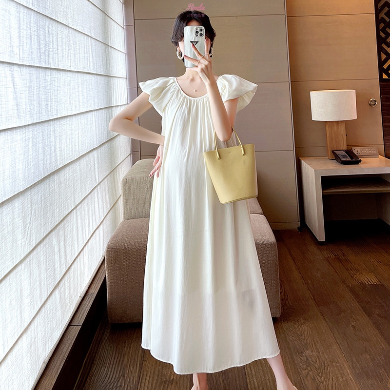 ชุดคลุมท้องสวยสุดๆสําหรับคุณแม่ตั้งครรภ์ Hinata DB039