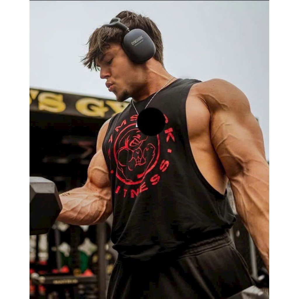 เสื้อกีฬาผู้ชาย Gym Tanktop GS - Ken Store