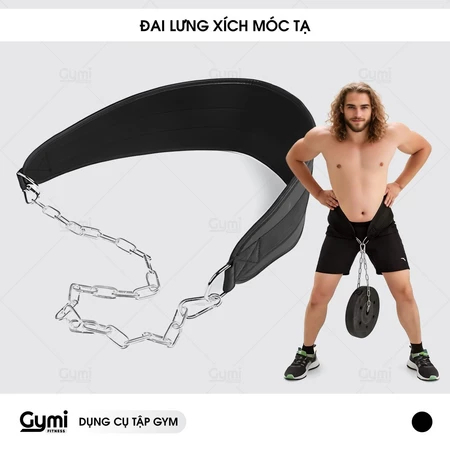 Dip Belt - Gym Weightlifting Belt, Dips Support, Pull-ups, Squat