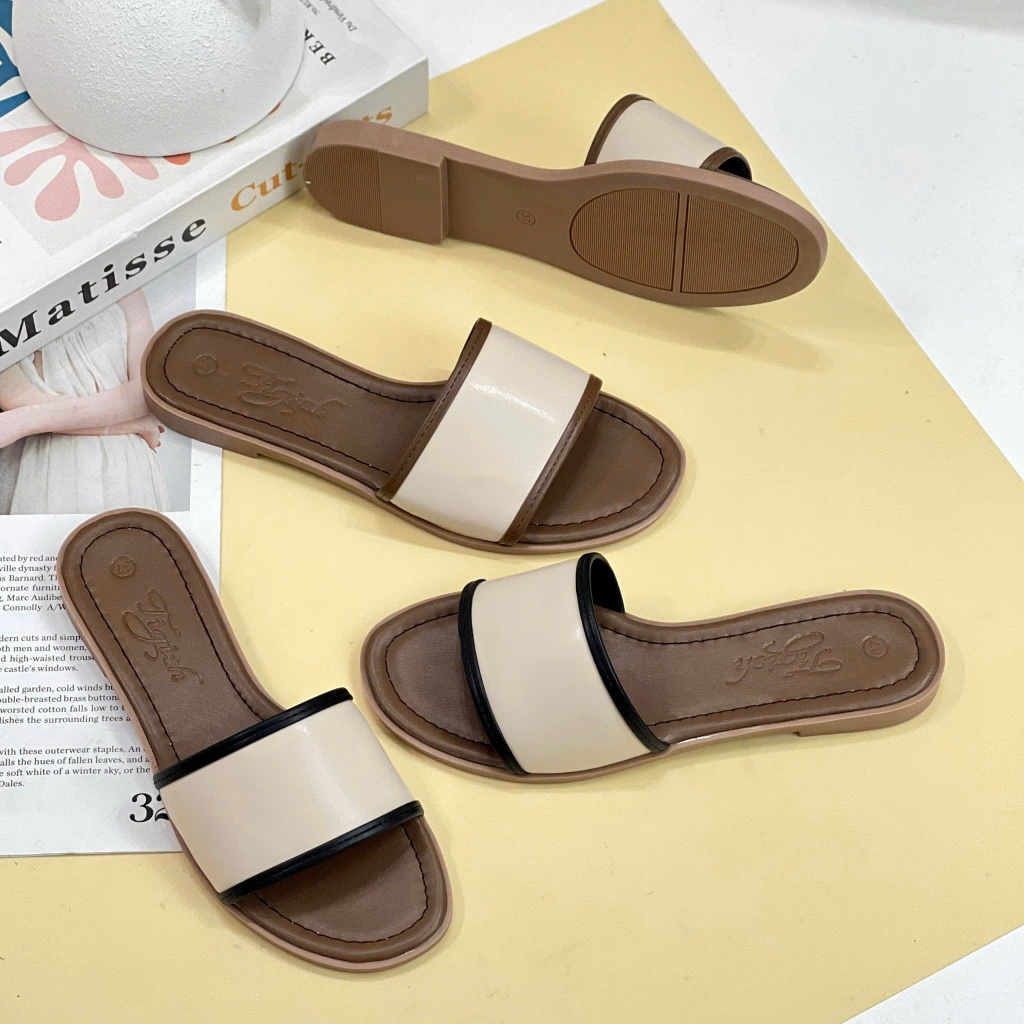 D41 FULBOX รองเท้าแตะผู้หญิง SLIPPERS