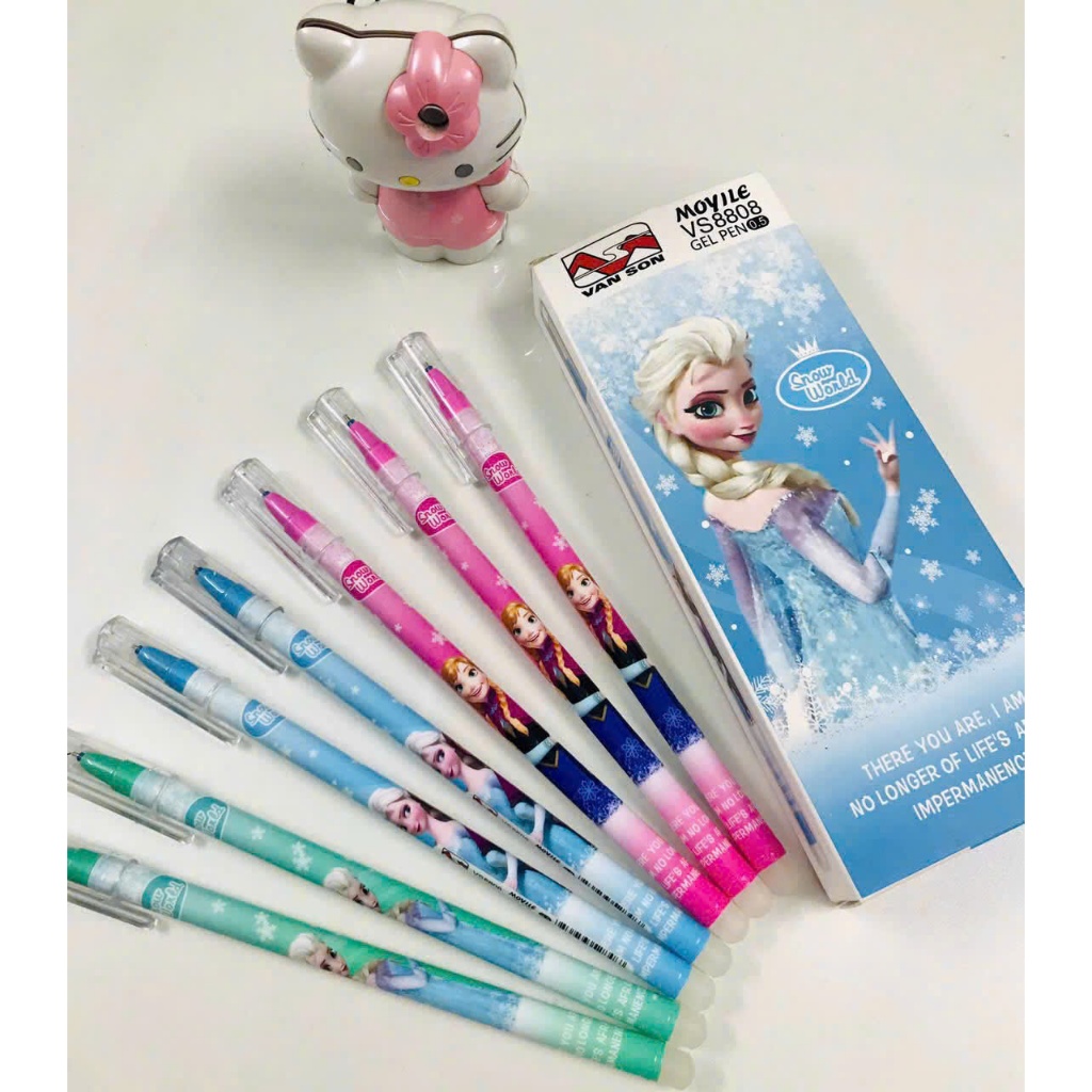 กล่องปากกาหมึก Elsa 8808 ERASABLE 12 ด้าม