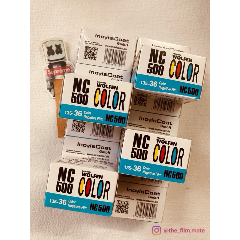 [Orwo Wolfen 500NC - ตุลาคม 2024 (PNS ทดสอบ)] - ฟิล์มราคาถูก 135 (35mm) 36 แบบ ฟิล์มเยอรมัน (ฟิล์มกล