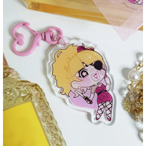 Yakuza Like A Dragon - พวงกุญแจอะคริลิค Goromi Majima