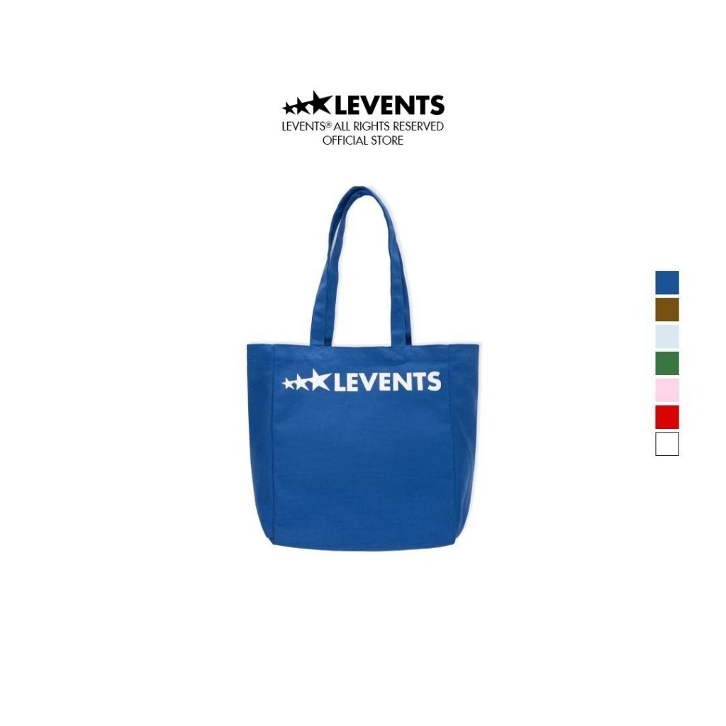 Levents Basic Tote Bag ผ้าใบ Unisex