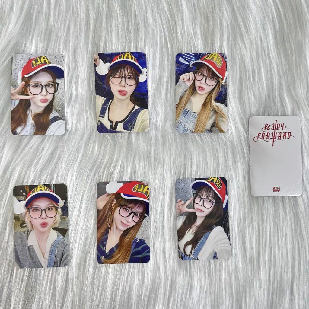 โฟโต้การ์ด Unoff Set NMIXX - Fe3o4: ส่งต่อ