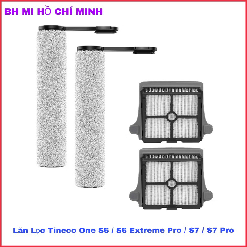 ชุดอุปกรณ์เสริมลูกกลิ้งกรอง Tineco One S6 / S6 Extreme Pro / S7 / S7 Pro