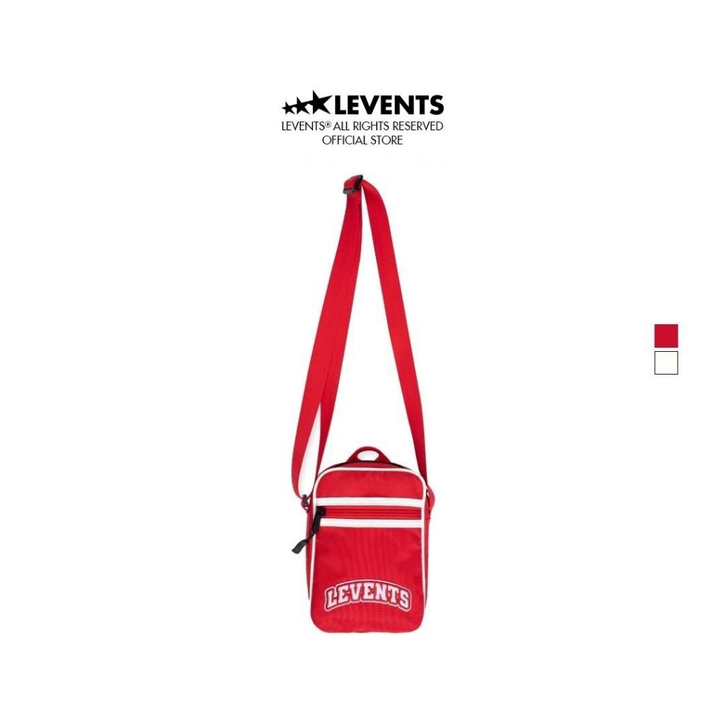 Levents Essential Mini Shoulder Bag ผ้าใบ Unisex