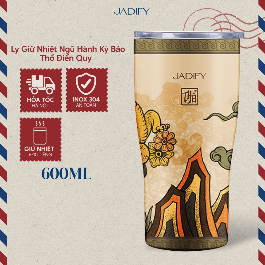 Classy Cup The Earthly Turtle - Classy Cup The Earthly Turtle - 600ml - Jadify