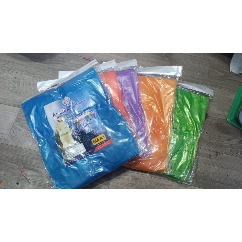 Combo เสื้อกันฝน A1 Tu Pong หนา 50 ตัว สวย