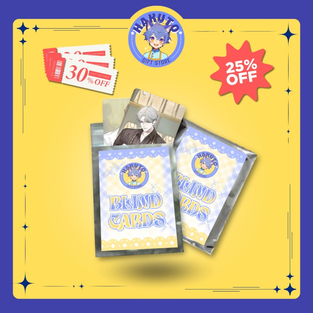 Nerd Project manhwa card blind bag แผนหนอนหนังสือ