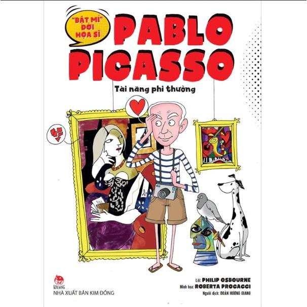 หนังสือ - "เปิด" ชีวิตของศิลปิน Pablo Picasso - ความสามารถพิเศษ