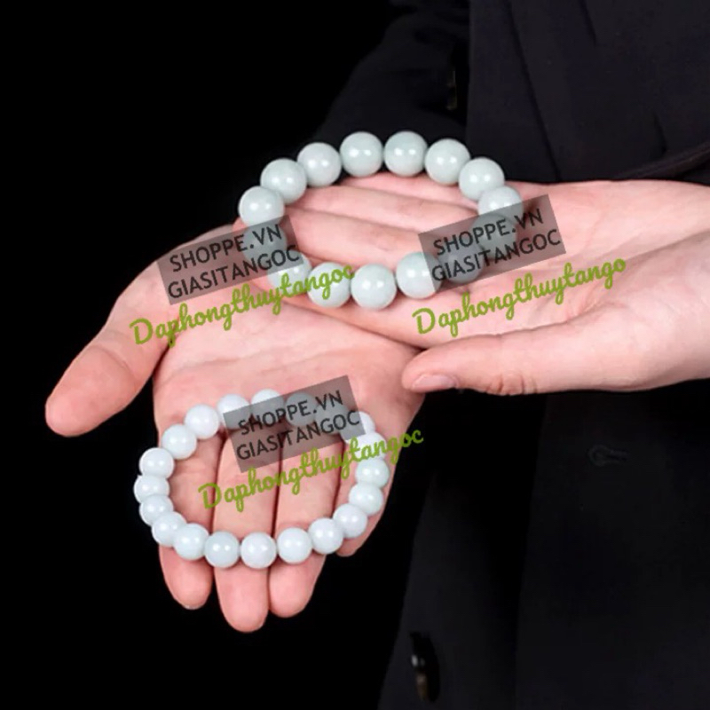 Ng0c Jade Cam Tach Vip Bracelet ขนาด 8-13mm Sdp