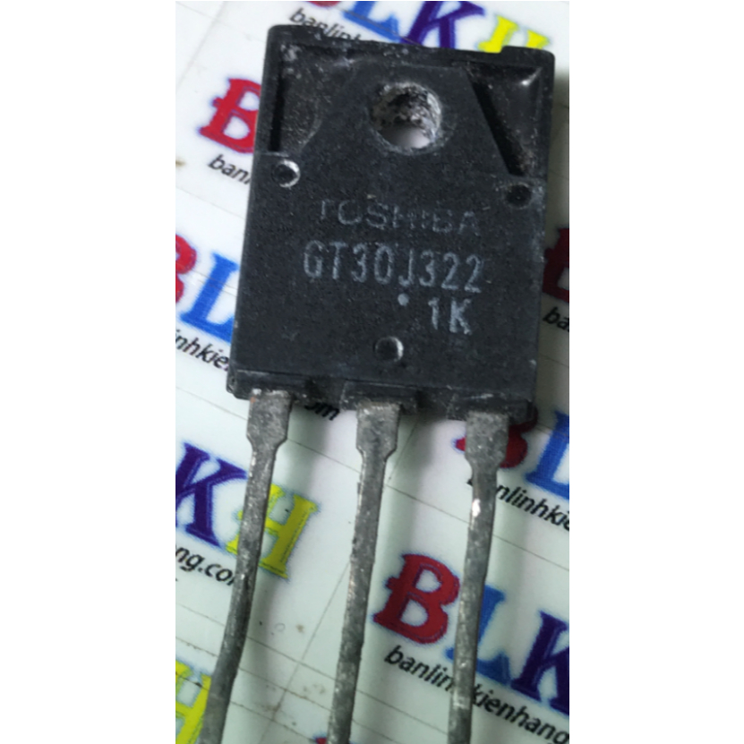 IGBT GT30J322 30A 600V TO-3P ถอดประกอบโตชิบา