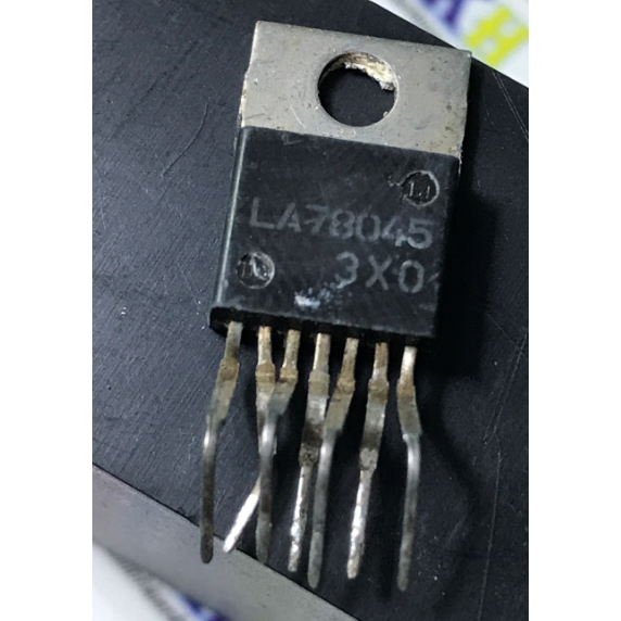 ปลั๊ก IC LA78045 78045 DISASSEMBLY.