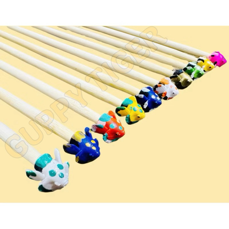 3D BETTA FISH SPRAYER - BETTA FISH SPRAYER HEAD (สีสุ่ม)