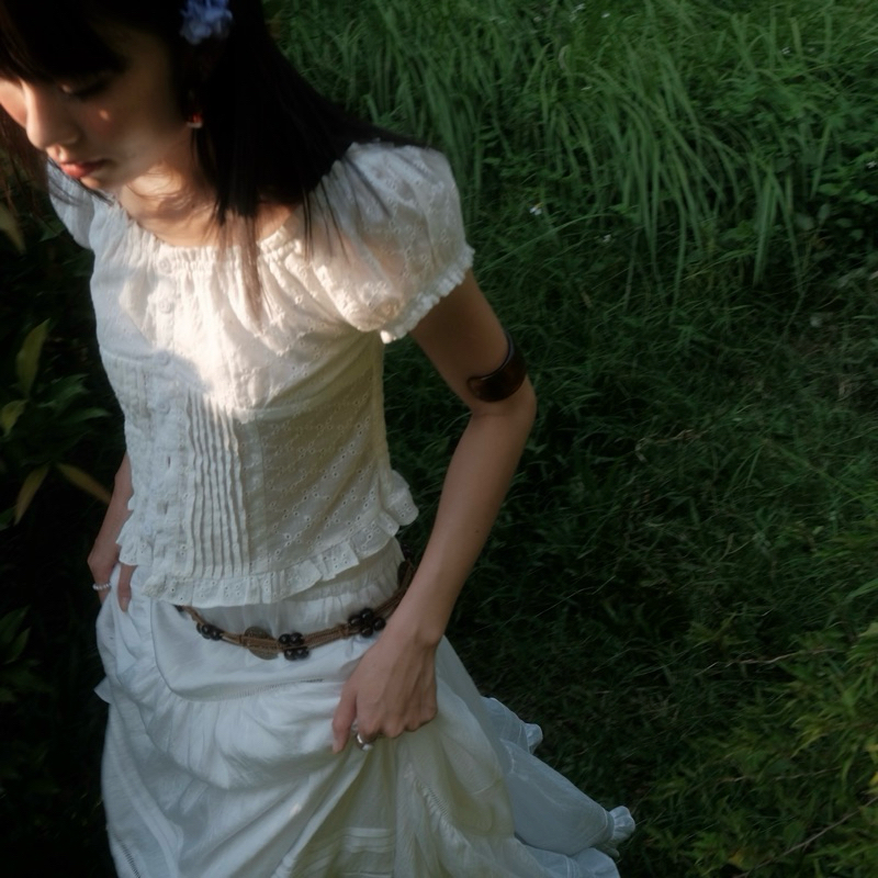 เสื้อกล้ามปาดไหล่ VER 2 - Aufra studio