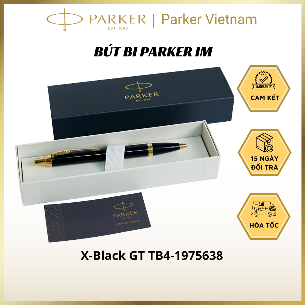 ปากกา Parker IM ปากกาลงนาม - Parker IM ปากกาลงนามระดับพรีเมี่ยม ปากกาลงนามสแตนเลส