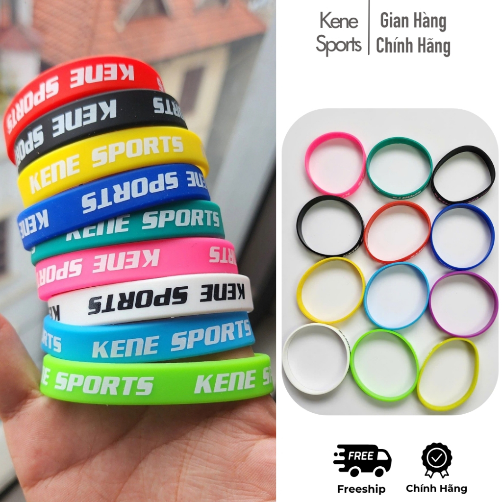 สร้อยข้อมือยาง Kene Sports