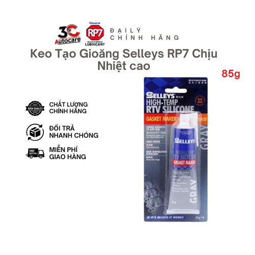 Seleys High-Temp RTV Silicone Gasket Sealant - สินค้าของแท้
