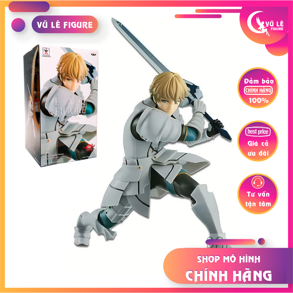 ของแท้ Banpresto Gawain - Fate/Extra Last Encore EXQ รุ่น - รูปอะนิเมะญี่ปุ่น