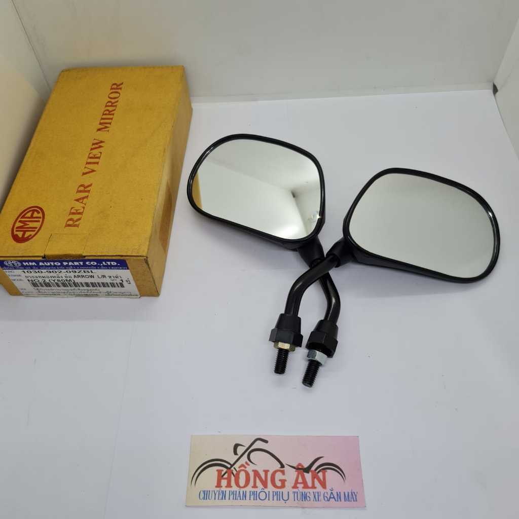WAVE REARVIEW PAIR - 1030-902-09ZBL