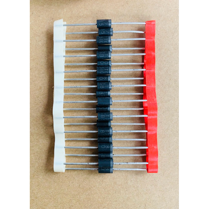 (Combo 20c)Diode SR5100 SB5100 5A 100V