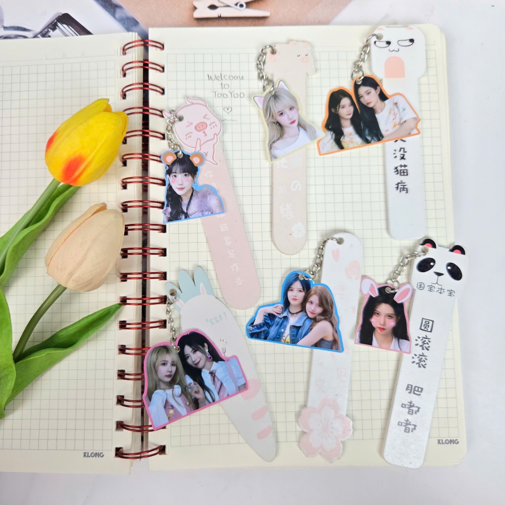 ที่คั่นหนังสือไม้น่ารัก SNH48 TooYoo BK01895