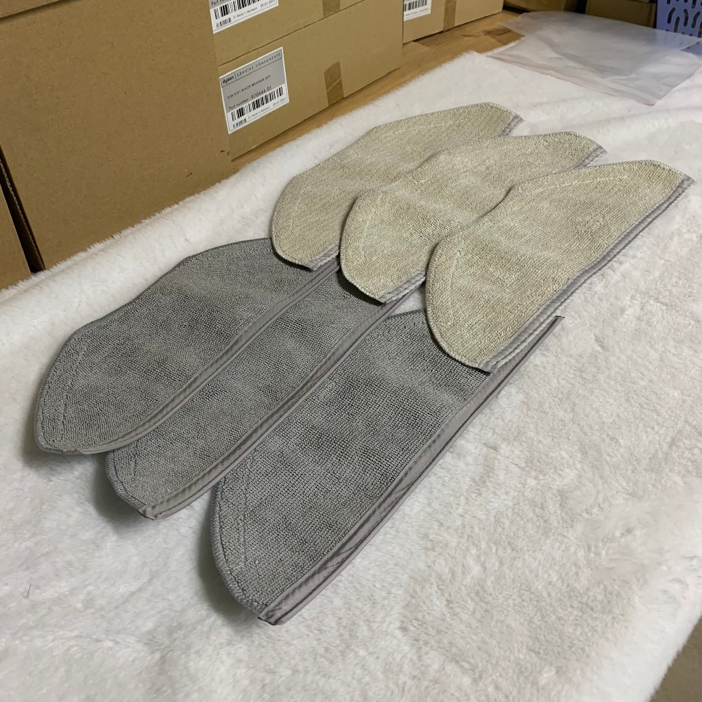 ผ้าทําความสะอาดที่นุ่มลื่นที่ทนทานเป็นพิเศษสําหรับเครื่องดูดฝุ่นหุ่นยนต์ไฮบริด eufy L70