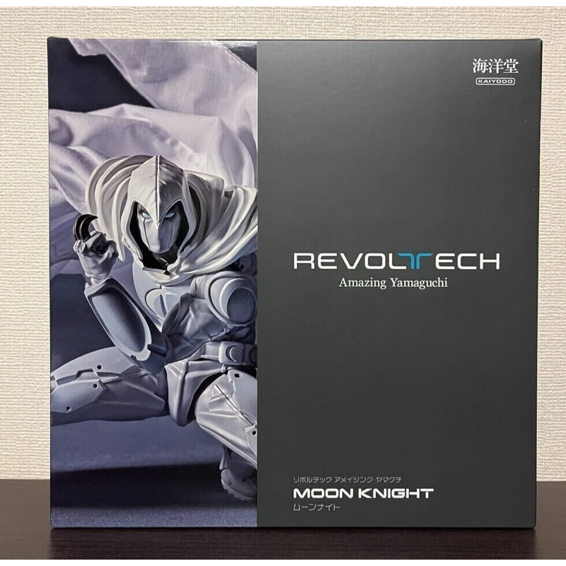 โมเดล Moon Knight Revoltech Amazing Yamaguchi