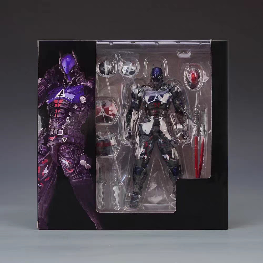 Arkham Knight Batman Revoltech Amazing Yamaguchi Figure