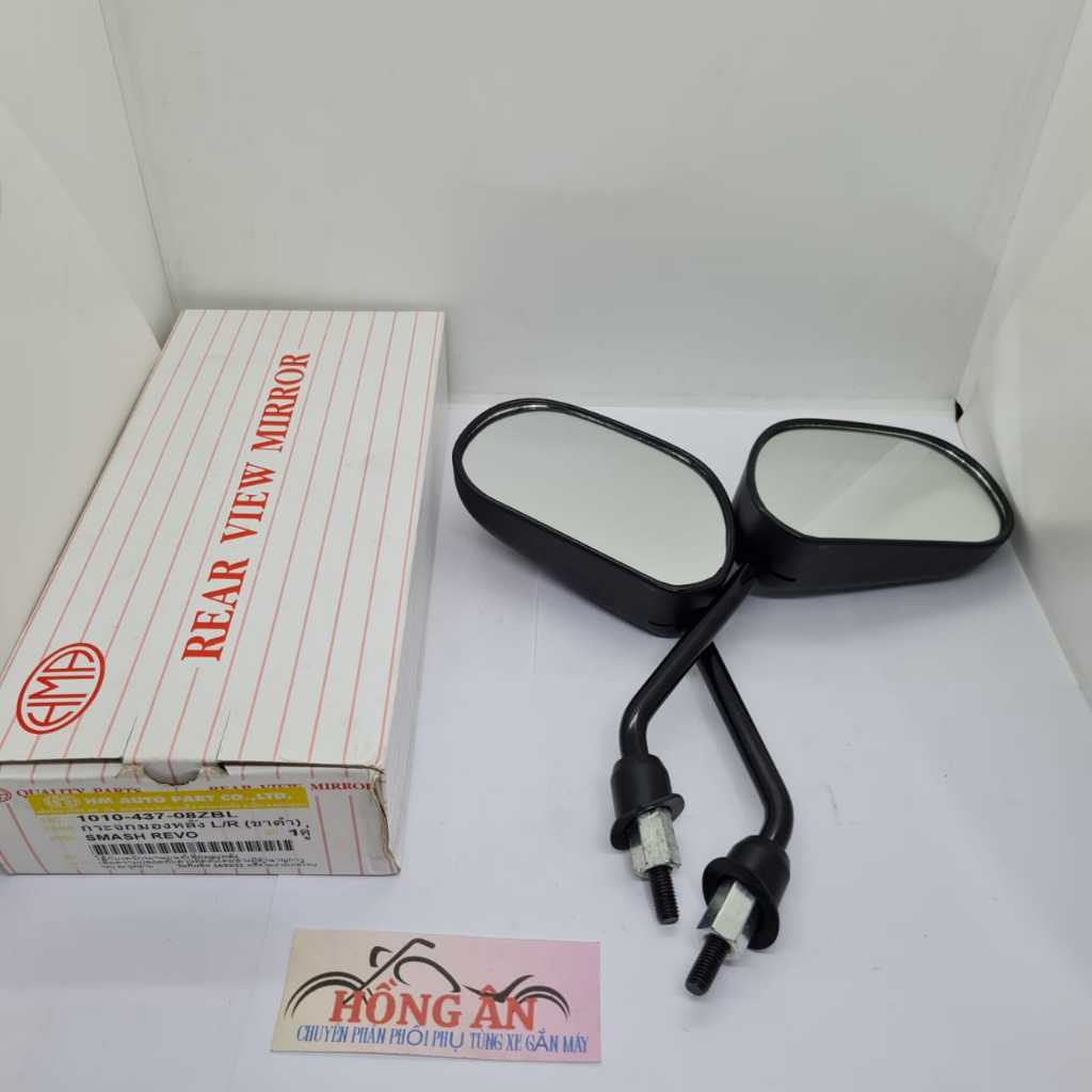 PAIR OF LONG LEGS SPORT REARVIEWS - 1010-437-08ZBL