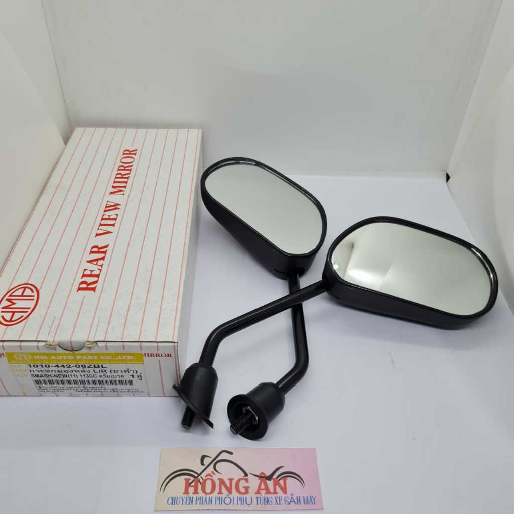 PAIR OF LONG LEGS SPORT REARVIEWS - 1010-442-08ZBL