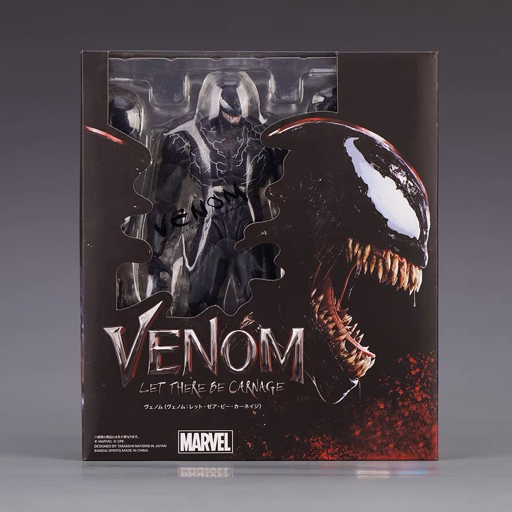 Venom SHF Marvel Figure พร้อมข้อต่อขยับ