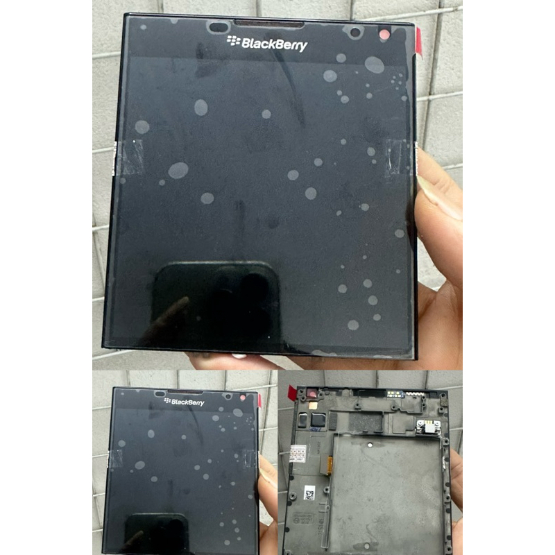 หน้าจอ blackberry passport ปกติ/ PP1 ดั้งเดิม