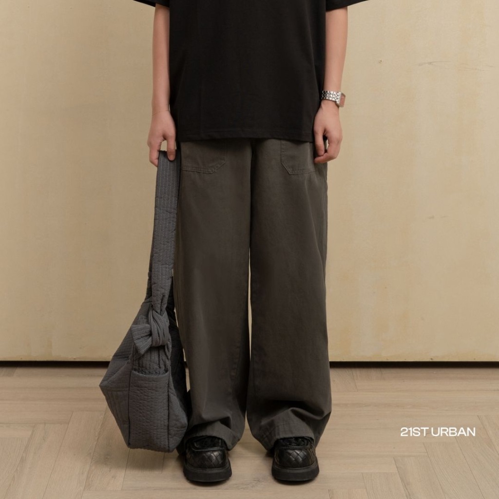 Selected Relax Straight Pants