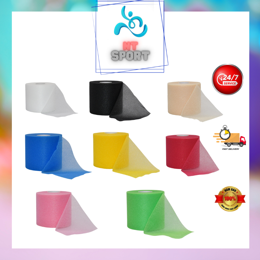 BADMINTON CKET WRAP - TENNIS - SPORTS 0.06X20M