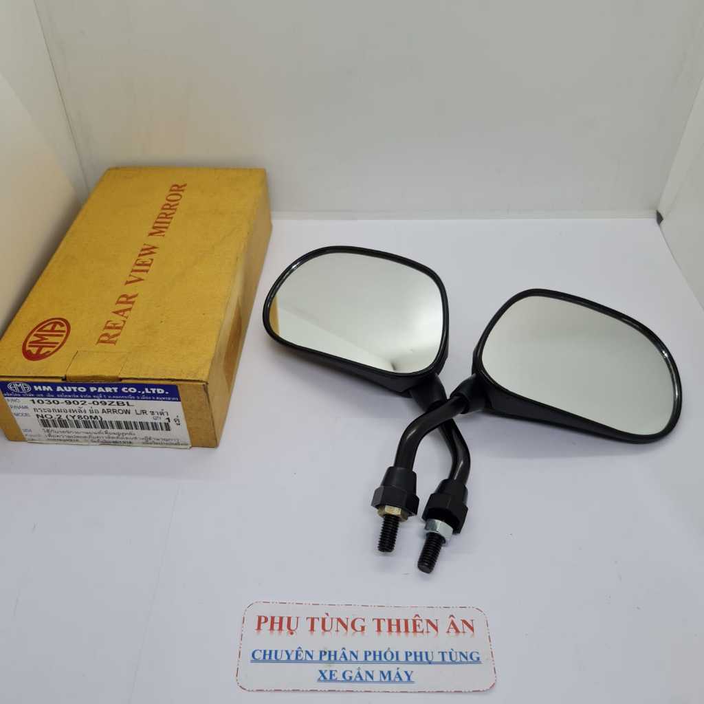 WAVE REARVIEW PAIR - 1030-902-09ZBL