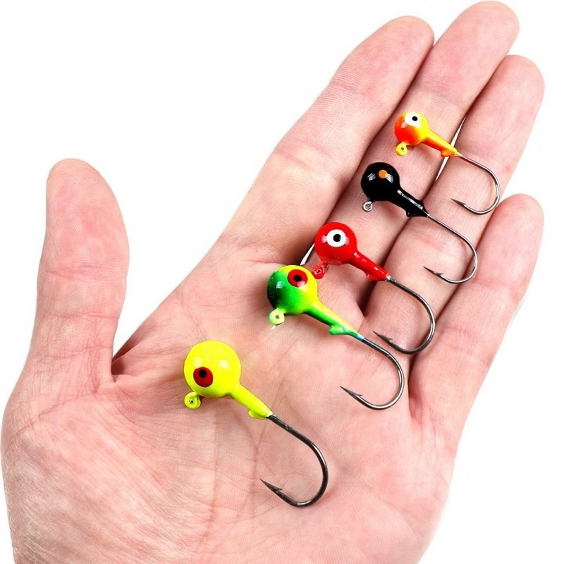 Vivid Soft Bait Fishing Hook, Soft Bait Hook 3.5g/5g/7g/10g/14g