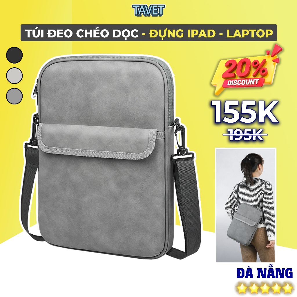 IPad Pro 11 13 กระเป๋า "Air 10.9 10.2 9.7 กระเป๋าสะพายข้างกันกระแทกสําหรับแล็ปท็อป 13 14 นิ้วผู้ชายแ