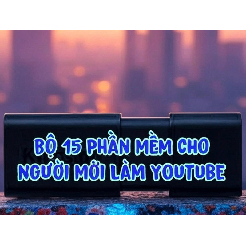 ชุด USB 15 ซอฟท์สําหรับ Y/O/U/T/U/B/E สําหรับข่าว