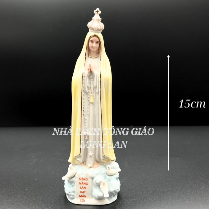 FATIMA STATUE OF CROCODILE - FATIMA OAK TREE - ของขวัญแมว