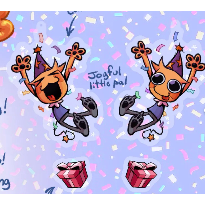 REORDER Regretevator Party Noob/Pob พวงกุญแจ