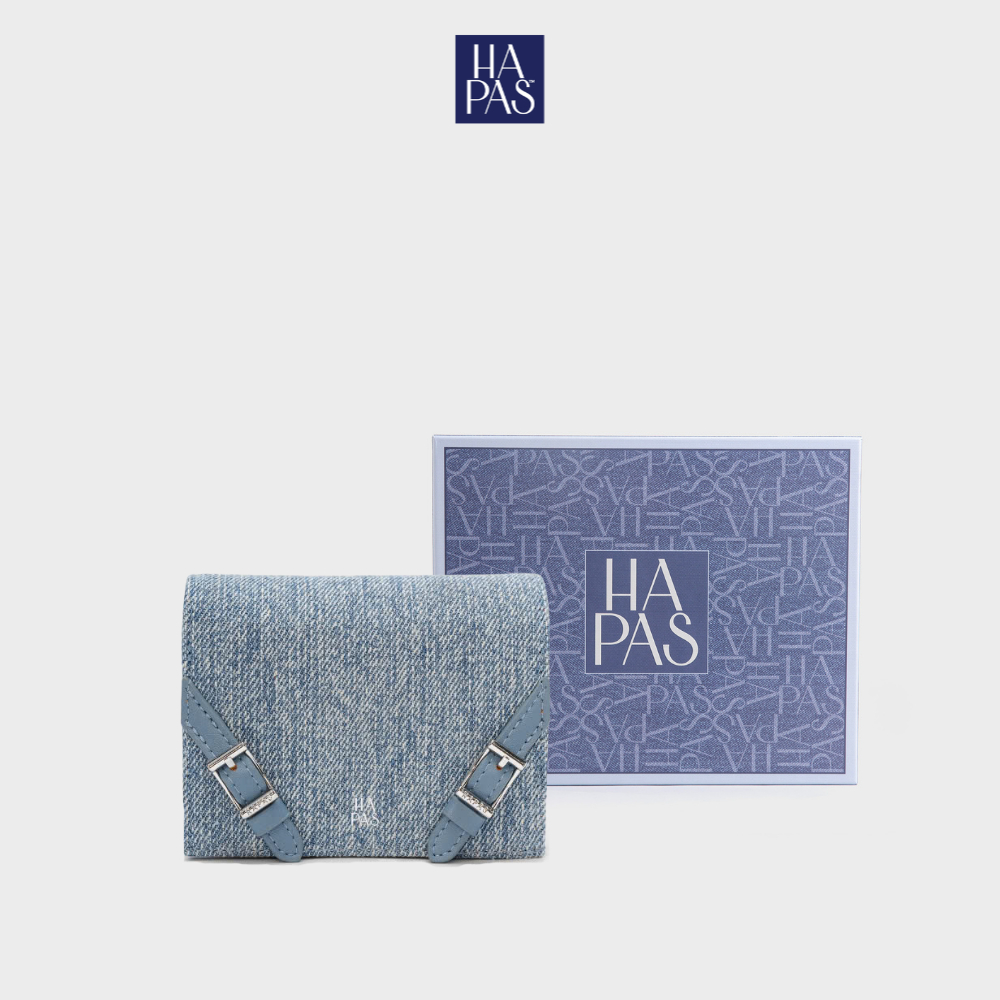 Fancy HAPAS Womens Jean Crossbody Wallet - VN250387