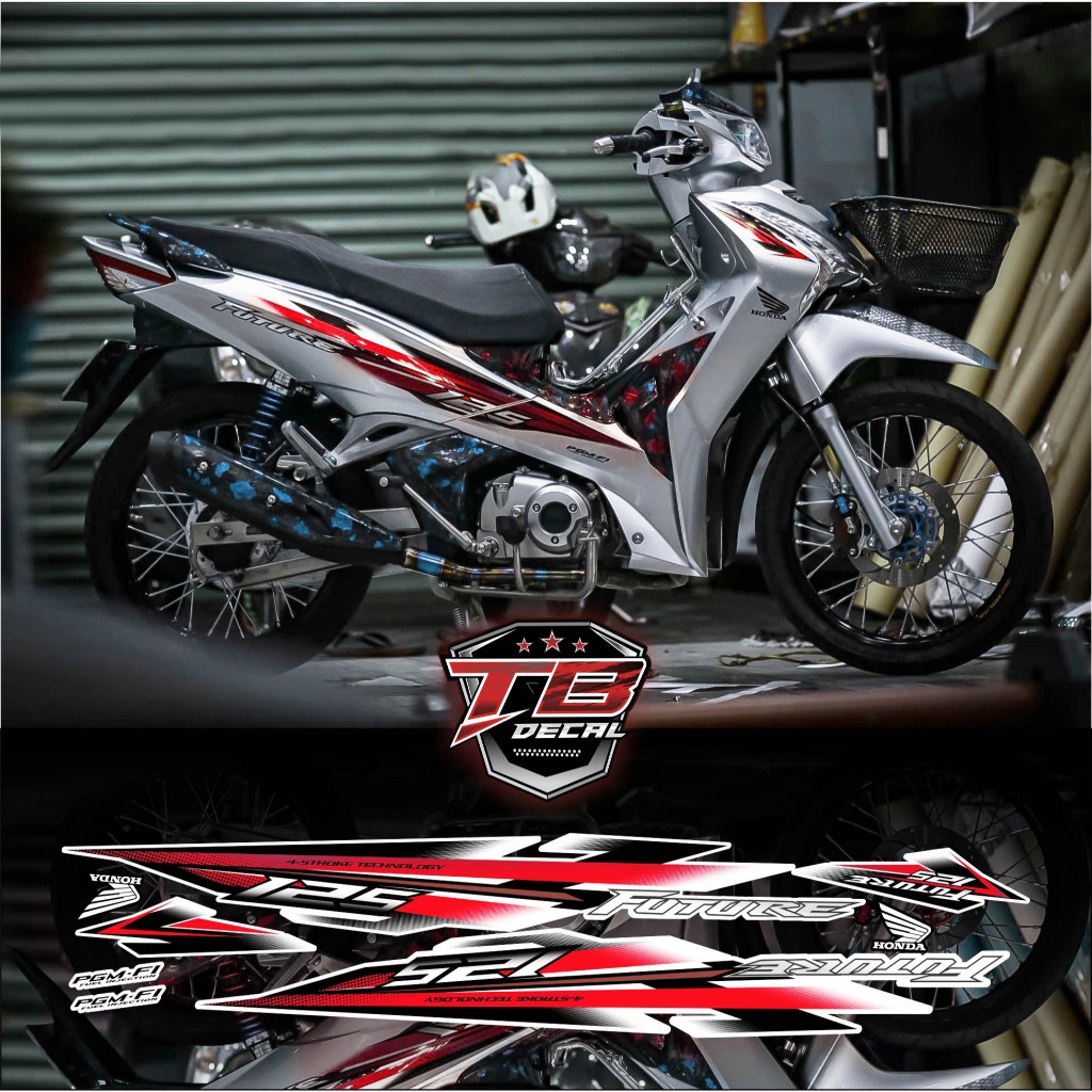 อนาคต 125 สีขาว - แสตมป์สีเงิน 2019