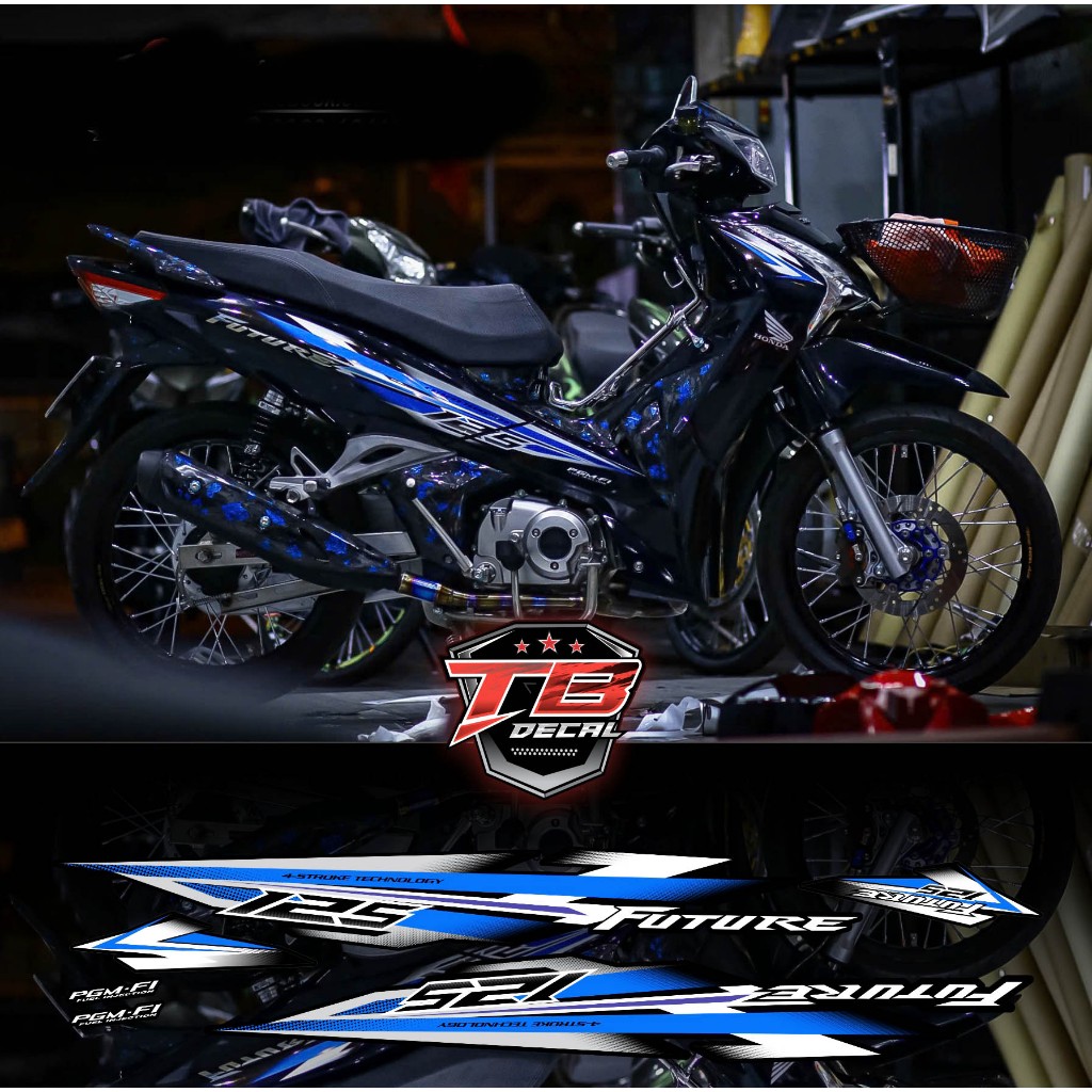 Future 125 Full Black Stamp 2019 ขึ้นไป