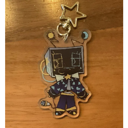 พวงกุญแจ Startime Vee Dandys World Roblox